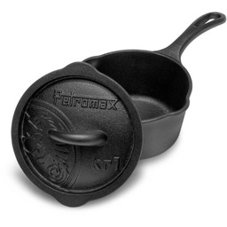 Garnek żeliwny z uchwytem Petromax Cast Iron Casserole