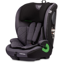 Caretero, fotelik vivo i-size graphite (76-150)