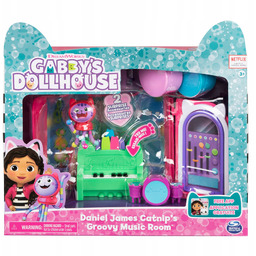 Koci Domek Gabi Pokój Muzyczny Figurka Dj Kocimiętka