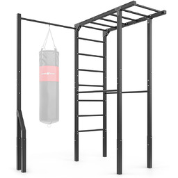 Drabinka zewnętrzna + drążek do podciągania z uchwytem