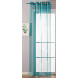 Gardinenbox Firanka Stores z oczkami, ołowiana taśma,