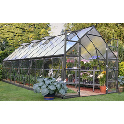 Szara szklarnia z poliwęglanu Balance Grey 2,44 x