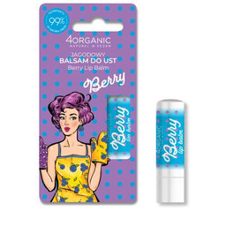 4Organic Pin-up Girl Naturalny balsam do ust -