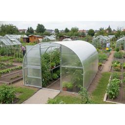 szklarnia LANITPLAST TIBERUS 3x4 m PC 4 mm