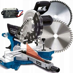 Scheppach Piła ukośnica ukosowa z przesuwem i SOFT-STARTem