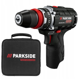 Parkside Wiertarko wkrętarka akumulatorowa Pbspa 12V zdejmowana głowica
