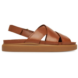 Sandały Clarks Aristella Sun 26181258 Brązowy