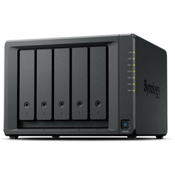 DX525 - Synology DX525 macierz dyskowa Desktop Czarny