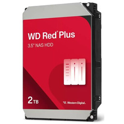 Dysk WD Red Plus WD20EFPX 2TB 3,5" 5400