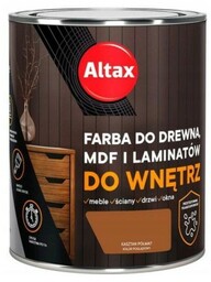 ALTAX Farba do drewna, MDF i laminatów 0,75L