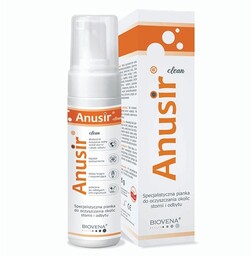 Anusir Clean pianka do mycia 225g