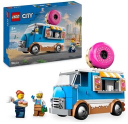 LEGO 60452 City Mobilna pączkarnia