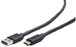 Gembird USB 3.0 typ C(AM/CM) 1m czarny