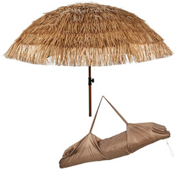 Parasol plażowy ogrodowy hawajski 120 cm