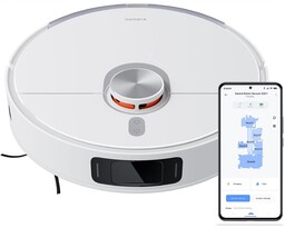Xiaomi S20+ Robot Sprzątający Mi Home Mopujący biały