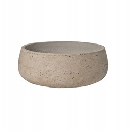 szara cementowa donica kamienna misa Eileen 35/13 cm