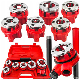 Gwintownica Ręczna Do Nacinania Gwintów Rur Z Grzechotką