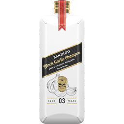 Bandido Men Black Garlic Szampon, Biały, 350ml