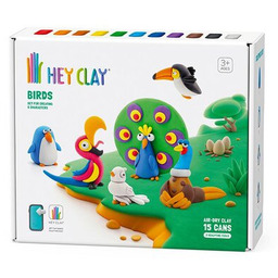 HEY CLAY Masa plastyczna Ptaki HCL15013CEE15