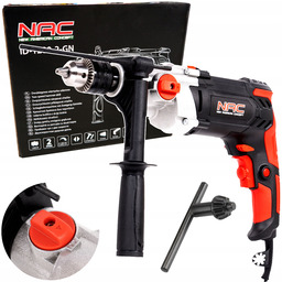Wiertarka udarowa 2 biegowa Solidna Nac ID-1200-2-GN 1200W