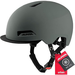 ALPINA Brooklyn kask 2023 Moon Grey Peach