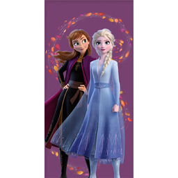 Ręcznik Frozen Kraina Lodu 70x140 kąpielowy plażowy BrandMac