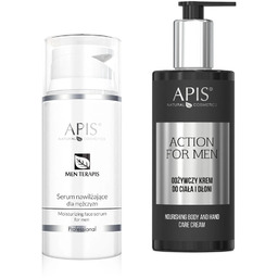 Apis Zestaw kosmetyków dla mężczyzny krem do ciała