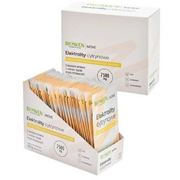 Biowen Elektrolity cytrynowe, 30 sasz.