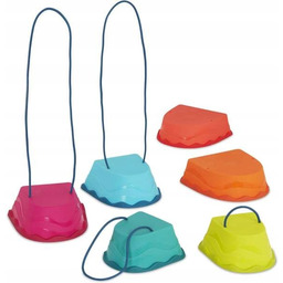 Szczudła i ścieżka sensoryczna 2w1 B.Toys 3+
