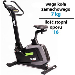 HERTZ FITNESS Rower magnetyczny Drax Pro Akcesorium gratis