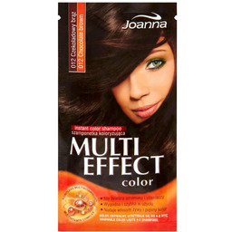Joanna Multi Effect color Szamponetka koloryzująca czekoladowy brąz