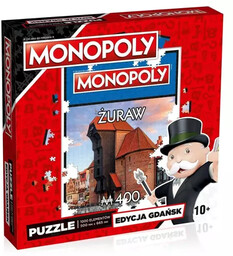 Puzzle 1000 Monopoly Gdańsk Żuraw - Winning Moves