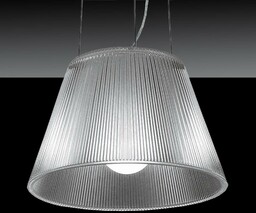 FLOS Romeo Moon S1 - przezroczysta lampa wisząca