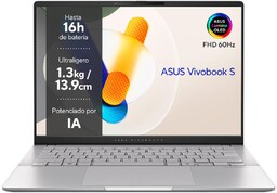 Asus Laptop VivoBook S 14 OLED M5406NA-QD082W 14"