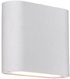 Kinkiet SAPRI, biały, 2x3W LED, barwa neutralna 4000K,