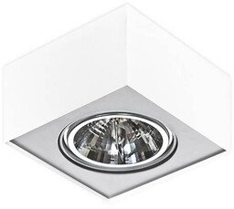AZzardo WYPRZEDAŻ Lampa natynkowa Paulo 1 230V sześcienna