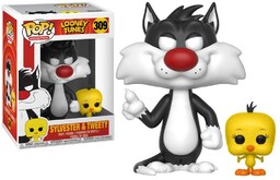 Funko POP! Animation, figurka kolekcjonerska, Looney Tunes, Sylvester&Tweety,
