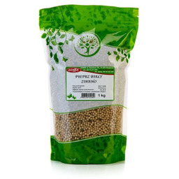 Pieprz biały ziarno 1 kg