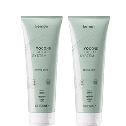Kemon Yo Cond Odżywka Koloryzująca Platyna 2x250ml
