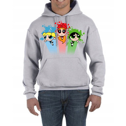 Bluza Z Kapturem Atomówki Bajka Bójka Xxl 3032