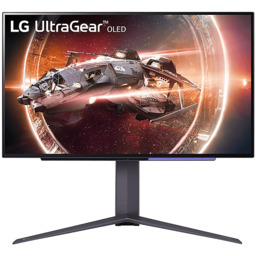 Monitor UltraGear OLED LG 27GS95QE-B 27 QHD 0.03ms