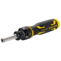 STANLEY Wkrętak z grzechotką Fatmax FMHT62692-0 + Bity