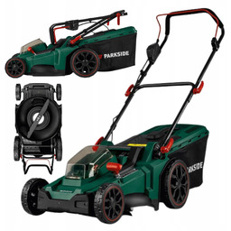 Kosiarka akumulatorowa Parkside Prma 40-Li D2 do koszenia