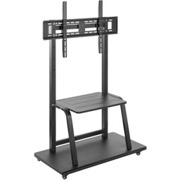 GEMBIRD Stojak podłogowy do TV 37-100 cali TVS-100F-01