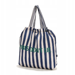 La Millou Torba Shopper Bag L Stripes Navy