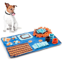 InnovaGoods - Interaktywna Mata Węchowa dla Zwierząt, Stymulacja