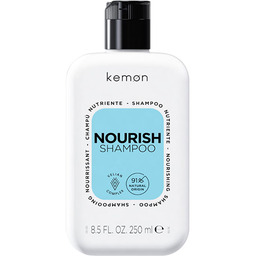 Kemon Nourish, szampon do włosów zniszczonych, 250ml