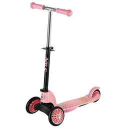 NILS FUN HLB202 2w1 PINK HULAJNOGA DZIECIĘCA