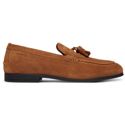Loafersy Tommy Hilfiger Flex Tassel FM0FM05940 Brązowy