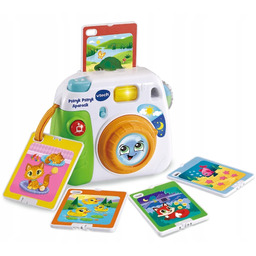 Vtech Pstryk Pstryk Aparacik Interaktywny Aparat